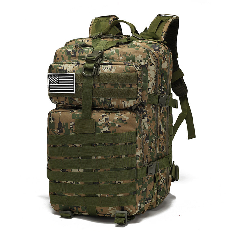 Mochila Táctica Militar 30L – Resistente, Impermeable y Multifunción
