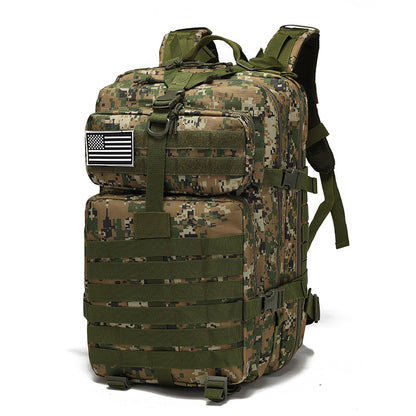 Mochila Táctica Militar 30L – Resistente, Impermeable y Multifunción