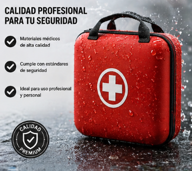 Kit de Emergencia Profesional 391 Piezas – Supervivencia Total